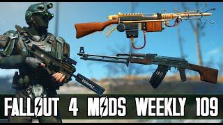 Oops All Weapon Mods! - Fallout 4 Mods Episode 109