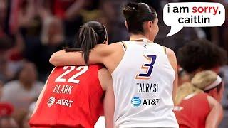 The Day Caitlin Clark HUMBLED Diana Taurasi and The Phoenix Mercury