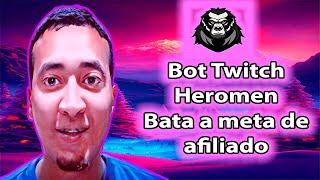 Saio Nova Versão de VIEWS TWITCH - TWITCH VIEW BOT -  VIEWS PRA TWITCH - Heromen