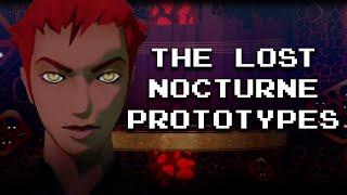 The Lost Shin Megami Tensei 3 Nocturne Alphas, Betas, Prototypes and Tech Demos