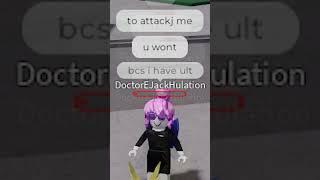 He really thought he could taunt me (TSB) #roblox #robloxmemes #tsb