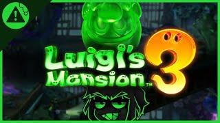 Reaching The TOP OF THE HOTEL | Luigi's Mansion 3