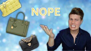  5 LUXURY BRANDS I WONT BUY! 