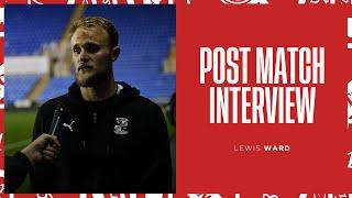Lewis Ward on Town's exit from the EFL Trophy | Swindon Town Football Club