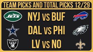 NFL Picks Today 12/29/24 NFL Week 17 Picks and Predictions