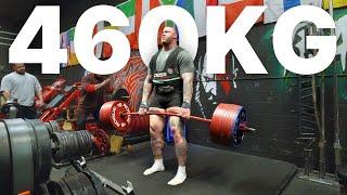 460kg Deadlift ft: Hafthor Bjornsson & Tristain Hoath