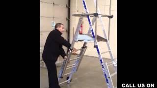 Zarges Sherpascopic Telescopic Work Platforms