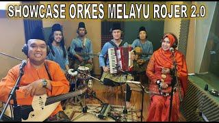 SHOWCASE PERSEMBAHAN ORKES MELAYU ROJER  2.0 ~ PADUAN SUARA ROJER & KAJOL (Full Video & Lyrics).