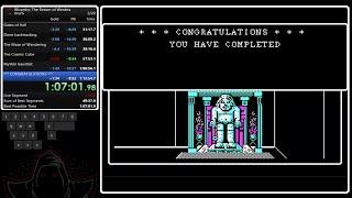 Wizardry IV: The Return of Werdna (DOS) Any% Speedrun in 1:07:01