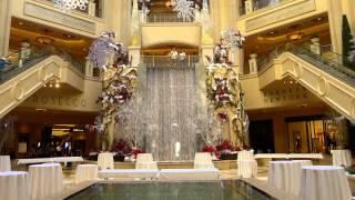 LAS VEGAS - CHRISTMAS - VENETIAN HOTEL AND - PALAZZO HOTEL - ERNESTO CORTAZAR - HISTORIA DE UN AMOR