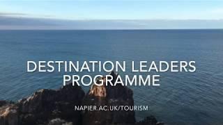 Edinburgh Napier University | Tourism | Destination Leaders Programme: Elaine's Story