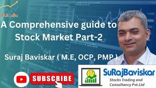 A Comprehensive guide to Stock Market Part-2 / #stockmarket #investing #surajbaviskar #finance