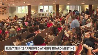 Elevate K-12 approved at GRPS board meeting