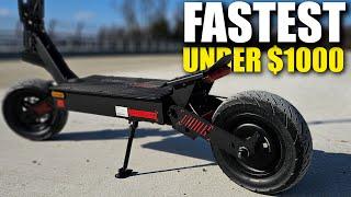 Best Fastest Electric Scooters Under $1000 Teewing GT4 & GT2