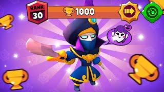 УРААА!!!! ПОДНЯЛ САМОГО СЛОЖНОГО ПЕРСОНАЖА НА 30 РАНГ В ЗМЕИНЫХ СТЕПЯХ!?!!? Brawl Stars | Ruplex