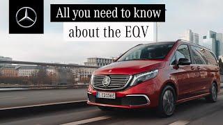 EQV | Poznaj w pełni elektryczny minivan premium