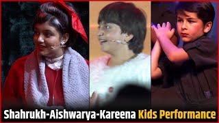 Shahrukh-Aishwarya-Kareena Kids Full Performance At Dhirubhai Ambani International School Annual Day