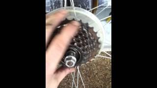 Bike tip: pesky freewheel removal