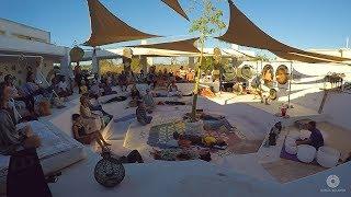 Ibiza Energy Week Closing 2017 - symphonic planet gongs & crystal bowls - sound meditation