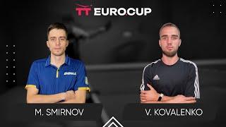 17:20 Mykyta Smirnov - Viacheslav Kovalenko 11.01.2025 TT Euro.Cup Ukraine Master. TABLE 3