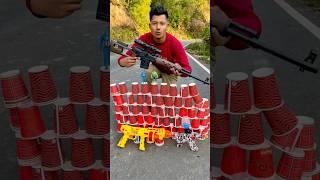 Big Shooter Gun Unboxing #shorts #gunna