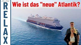 Mein Schiff RELAX - Das Hauptrestaurant Atlantik #tuicruises #meinschiff