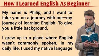 How I Learned English As Beginner | Learn English | How To Learn English | Basic English