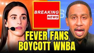 INSTANT REGRET Hits WNBA After The FEVER Humiliated Them For DISRESPECTING Caitlin Clark!