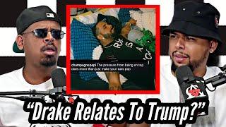 "Rap Is A Joke" Drake Makes New Post After Trump's Shooting Teasing Lyrics