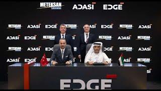 EDGE to integrate Meteksan Defence’s MILSAR Radars onto GARMOOSHA UAS