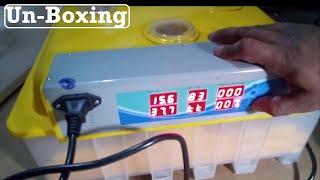 UNBOXING 48 EGGS AUTOMATIC EGG INCUBATOR || Mian Inventions