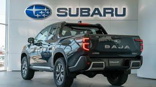 New 2025 Subaru Baja Review – Perfect Blend of Utility and Comfort!