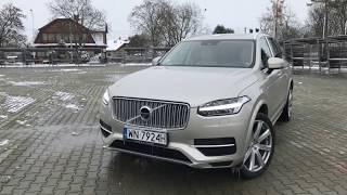 Volvo XC90 T8 Twin Engine AWD Excellence - exterior and interior presentation