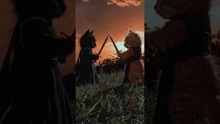 Cat Betrayal #catlovers #aishorts #fantasy