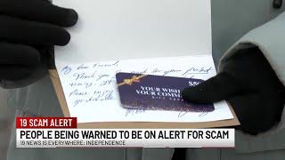 Several Independence residents receive QR-coded gift cards as part of a scam