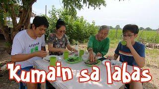 VLOG 464: KUMAIN SA LABAS | BUHAY PROBINSIYA