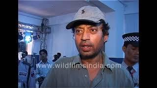 Irrfan Khan: "In acting, one has to discover oneself. A teacher has to show you the rasta!"