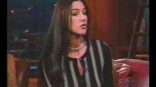 Monica Bellucci - [Dec-2000] - interview (part 1)