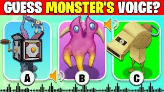 GUESS THE VOICE THE MONSTERS Jastanaw, Wheezel, Whimstlop, Knurv #15