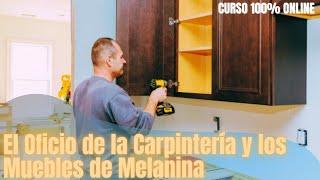 Curso Carpintería y Muebles de Melamina - Carpintería y Muebles de Melamina Hotmart -Desde Cero 2022