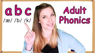 English Alphabet Sounds: Adult Phonics Made Easy!