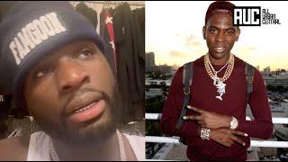 Ralo Gets Emotional After Finding Out Young Dolph Was K*lled For $800