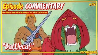 cereal:geek TV - "Battlecat" EPISODE COMMENTARY - He-Man and the Masters of the Universe