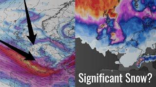 Snow likely across the UK and Ireland next week - Weather Forecast