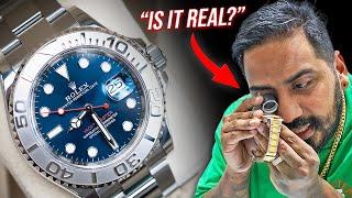 Buying ROLEX in the STREETS? Making $10,000 Pendant! | Behind The Loupe #9