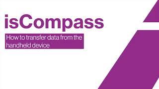 isCompass - Handheld USB data transfer