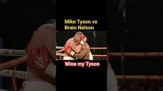 Mike  Tyson vs Brain Nelson full fight #boxing #fight #foryoi #1wine Tyson
