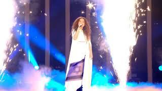 Greece technical problem at jury final  @ Eurovision 2018 (Yianna Terzi - Oneiro Mou)