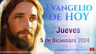 Evangelio de HOY. Jueves 5 de diciembre 2024 Mt 7,21.24-27 Parábola de los constructores.