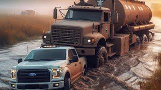 Ford F150 | Rescue Military Titan | Snow Runner |